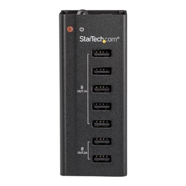 *Estacion de carga usb startech 7 puertos