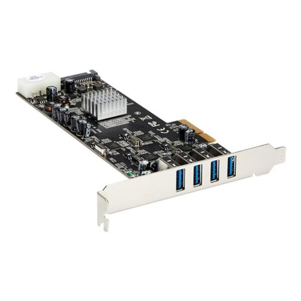 *Tarjeta de puertos pci express startech pexusb3s44v 4x usb 3.0