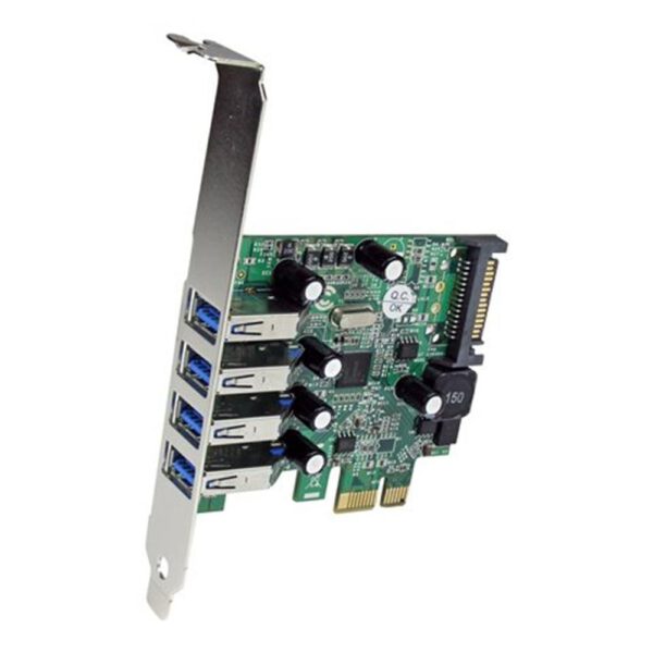 *Tarjeta de puertos pci express startech pexusb3s4v 4x usb 3.0