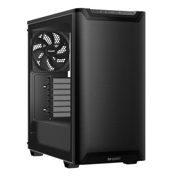 *Caja ordenador bequiet pure base  airflow 501 atx cristal templado negra