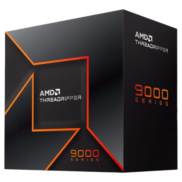 *Procesador amd ryzen threadripper 9960x 24 core 4.2ghz box