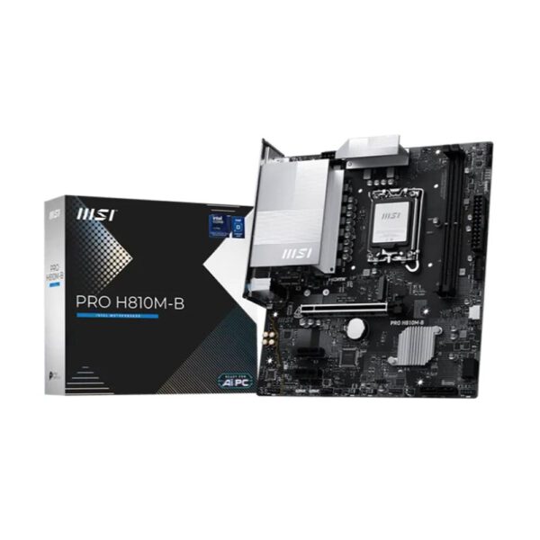 *Placa base msi pro pro h810m - b matx