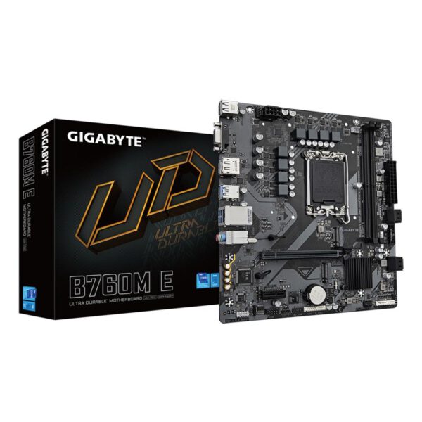 *Placa base gigabyte b760m e atx