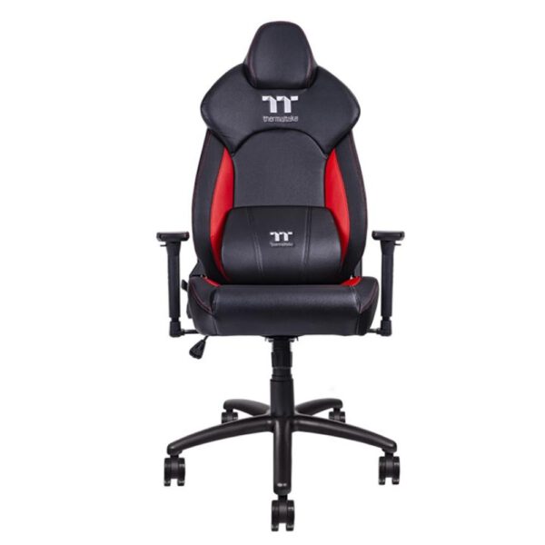 *Silla gaming thermaltake v comfort negro - rojo 135º