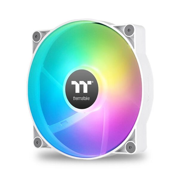 *Ventilador caja thermaltake ct200 argb 200mm blanco