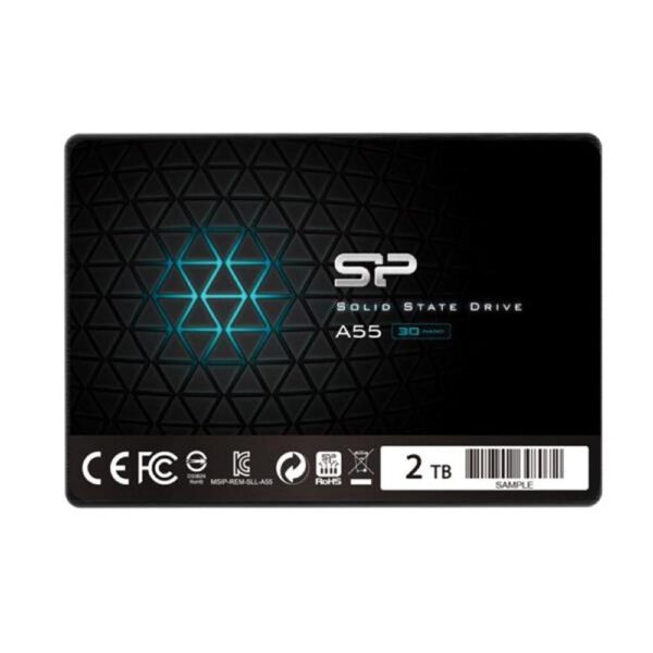 *Disco duro interno ssd silicon power ace a55 2tb 2.5 pulgadas sata3