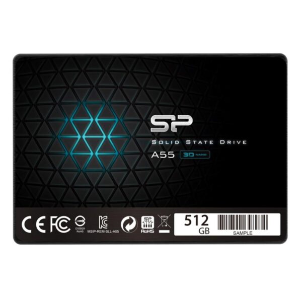 *Disco duro interno ssd silicon power ace a55 512gb 2.5 pulgadas sata3
