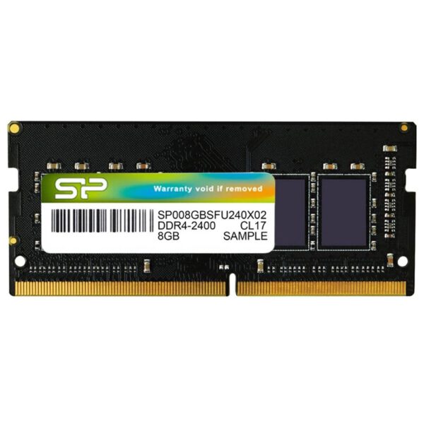 *Memoria ddr4 8gb silicon power sodimm 2400mhz