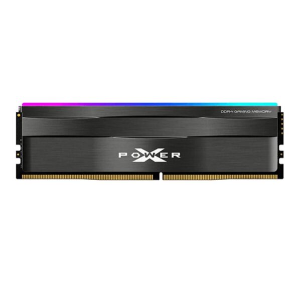 *Memoria ddr4 16gb silicon power udimm rgb 3200mhz