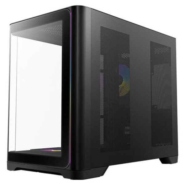 *Caja ordenador gaming antec c5 curve argb atx cristal templado negra