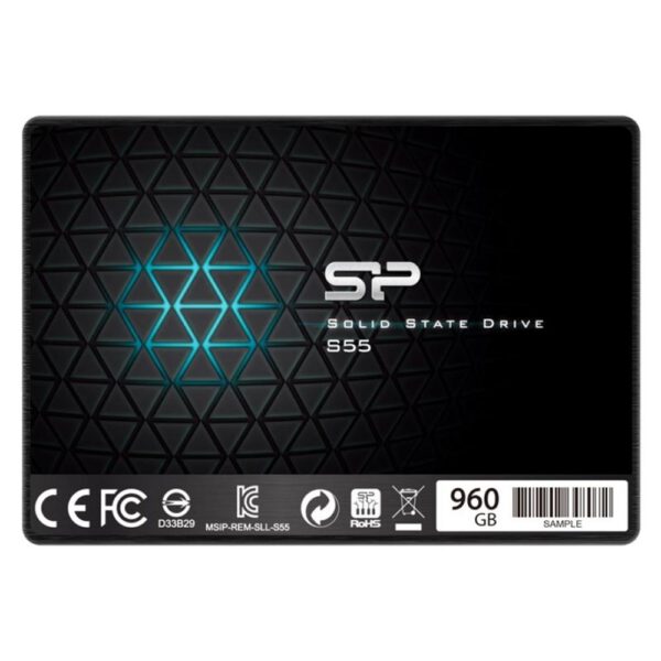 *Disco duro interno ssd silicon power s55 960gb 2.5 pulgadas sata3