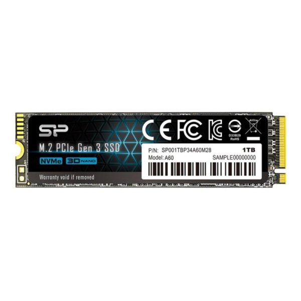 *Disco duro interno ssd silicon power p34a60 1tb m.2 pci express
