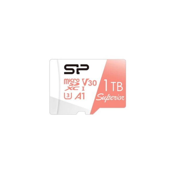*Tarjeta memoria micro sdxc silicon power superior 1tb clase 10 uhs - i u3