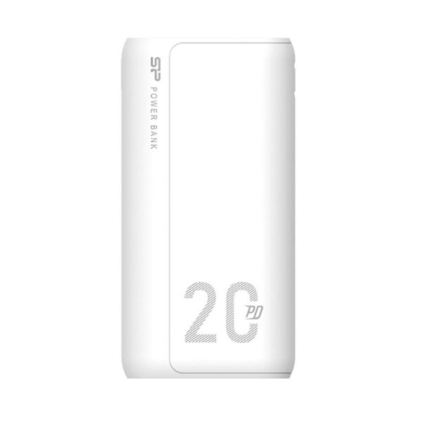 *Powerbank silicon power qs15 20.000mah qc blanco