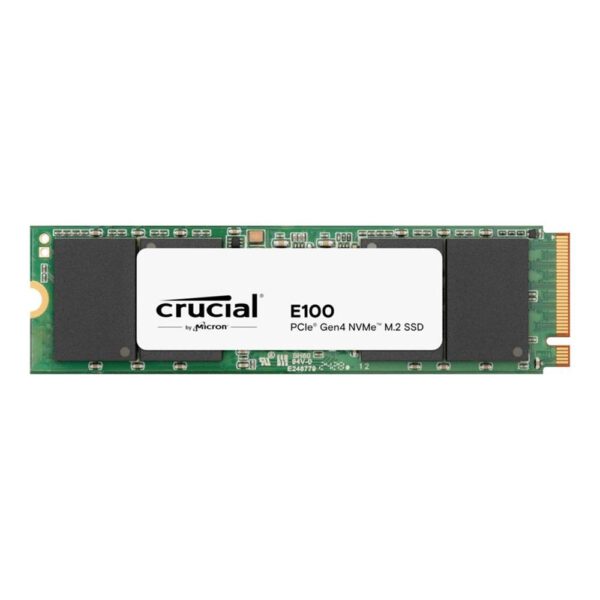 *Disco duro interno solido ssd crucial e100 2tb m.2 nvme pci express 4.0