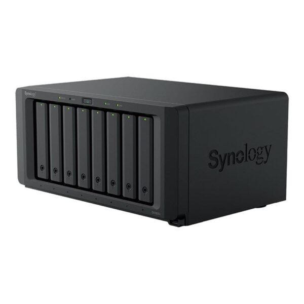 *Servidor nas synology disk station ds1825+ 8gb 8 bahias gigabit ethernet