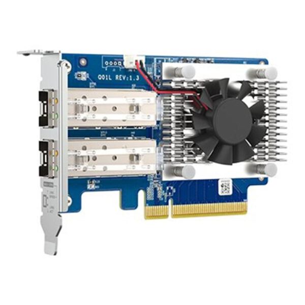 *Tarjeta de red qnap qxg - 10g2sf - nxe 2x sfp+