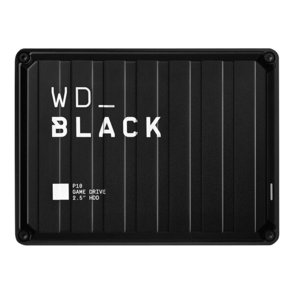*Disco duro externo ssd wd western digital 4tb black p10 game drive micro usb tipo b negro