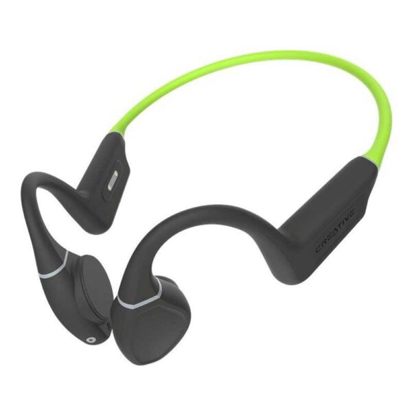*Auricular  creative outlier free plus inalambrico negro - verde