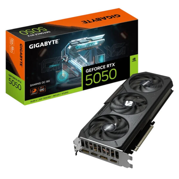 *Tarjeta grafica gigabyte rtx 5050 8g gaming oc ddr6