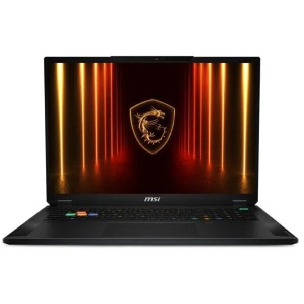 *Portatil msi stealth 18hx - 040xes u9 - 275hx -  32gb -  ssd 2tb -  rtx 5080 24gb -  18 pulgadas qhd+ -  freedos