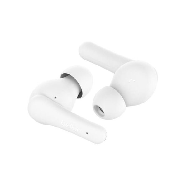 *Auriculares belkin auc012btwh inalambrico blanco