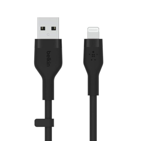 *Cable lightning a usb tipo a belkin 1m -  macho - macho -  negro