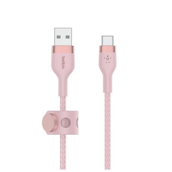 *Cable usb tipo c a usb tipo a belkin 1m -  macho - macho -  rosa
