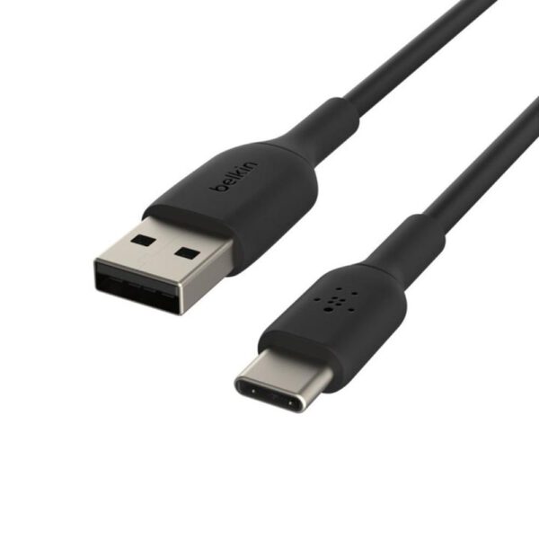 *Cable usb tipo c a usb tipo a belkin 0.15m -  macho - macho -  negro