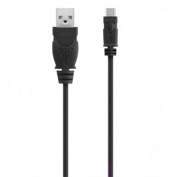 *Cable micro usb tipo b a usb tipo a belkin 0.9m -  macho - macho -  negro