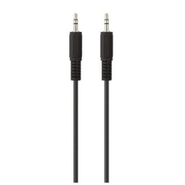 *Cable jack 3.5mm belkin 2m -  macho - macho -  negro