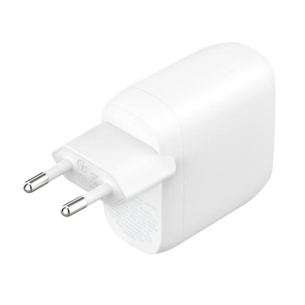 *Cargador de pared belkin wcb010vfwh 30w 2x usb tipo c blanco
