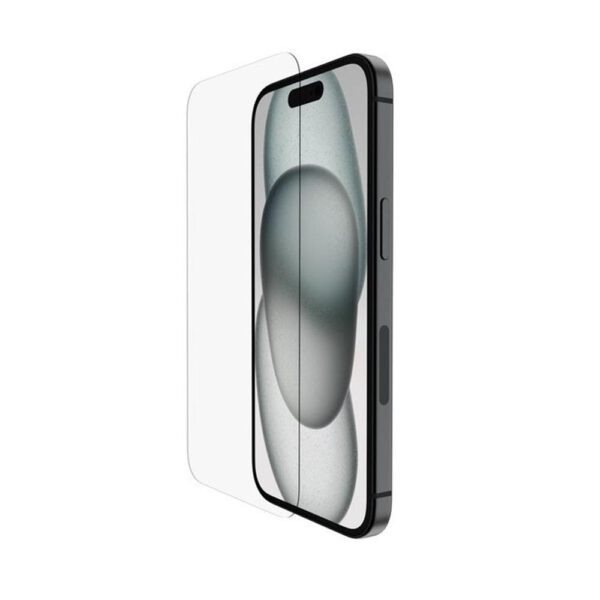 *Protector de pantalla belkin ova106zz iphone 14 plus 13 pro max cristal templado antimicrobiano