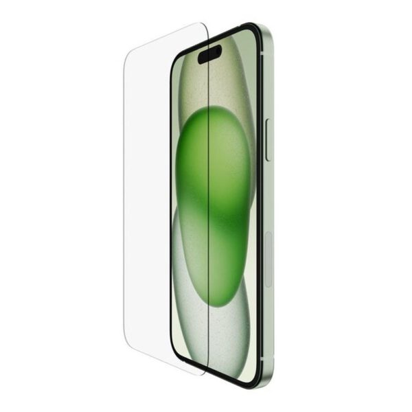 *Protector de pantalla belkin ova136zz iphone 15 plus  - 14 pro max cristal templado screenforce