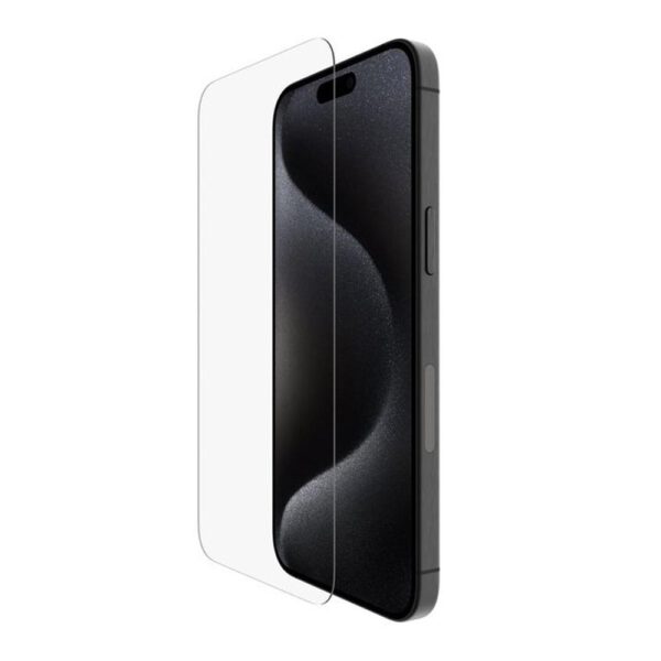 *Protector de pantalla belkin ova138zz iphone 15 pro max cristal templado screenforce