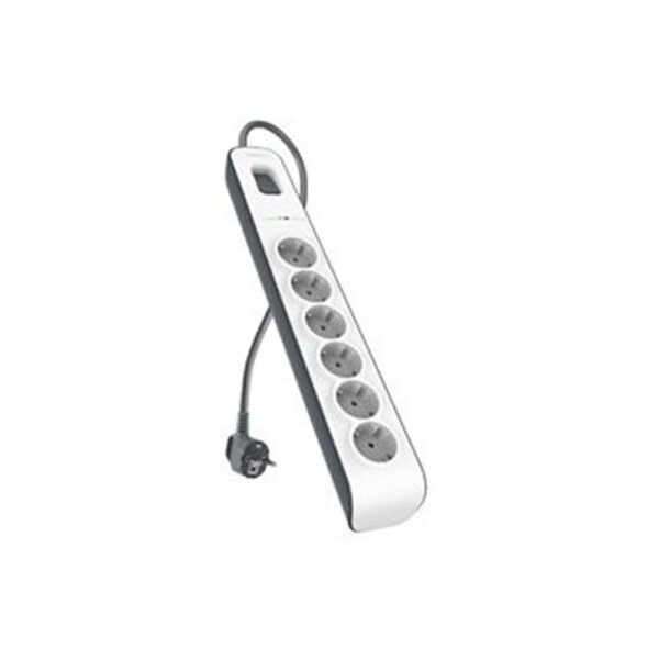 *Regleta alimentacion belkin bsv603vf2m - v2 de proteccion contra sobretensiones 6 tomas boton apagado