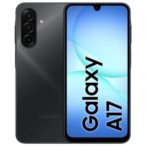 *Telefono movil smartphone samsung galaxy a17 4gb -  128gb -  6.7 pulgadas -  negro