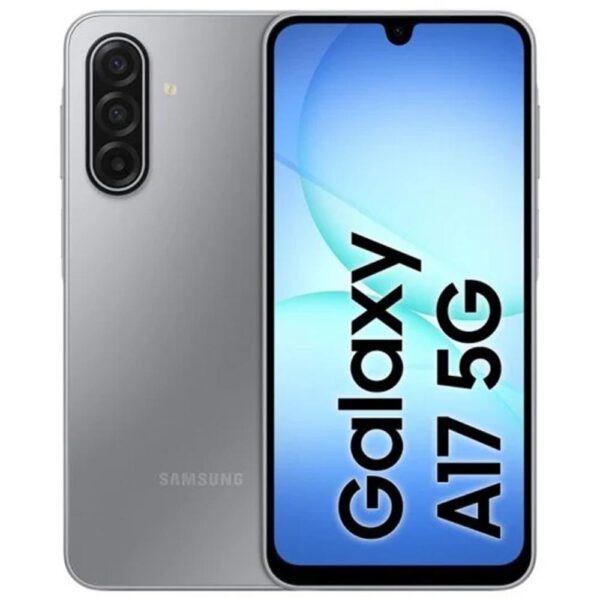 *Telefono movil smartphone samsung galaxy a17 5g -  8gb -  256gb -  6.7 pulgadas -  gris