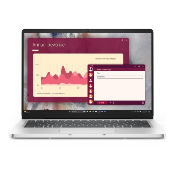 *Portatil dell pc14250 u7 - 255u 16gb ssd 512gb 14 pulgadas