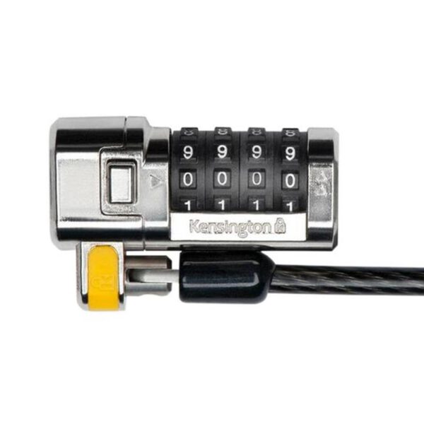 *Cable seguridad dell kensington clicksafe cerradura combinada