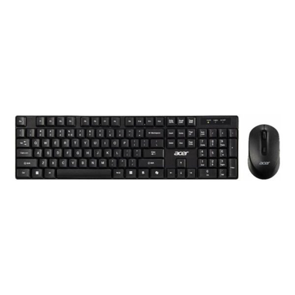*Acer combo set wireless keyboard n mouse