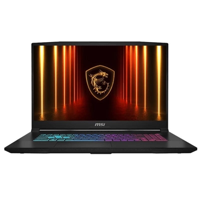 *Portatil msi katana 17 hx b14wfk - 082xes i9 - 14900hx -  32gb -  ssd 1tb -  rtx 5060 8gb -  17.3 pulgadas fhd -  freedos
