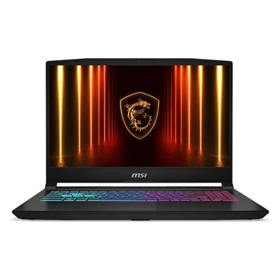*Portatil msi katana 15 hx b14wgk - 086xes i7 - 14650hx -  32gb -  ssd 1tb -  rtx 5070 8gb -  15.6 pulgadas fhd -  freedos
