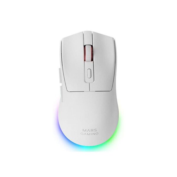 *Raton inalambrico mars gaming mm - t3w blanco