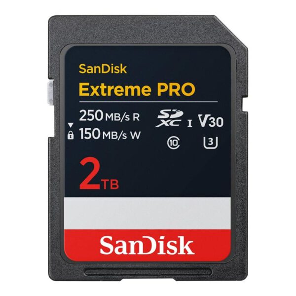 *Tarjeta memoria flash sandisk extreme pro 2tb