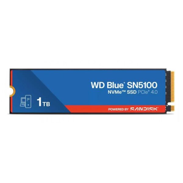 *Disco duro interno ssd wd western digital blue sn5100 wds100t5b0e 1tb m.2 2280 pci express 4.0