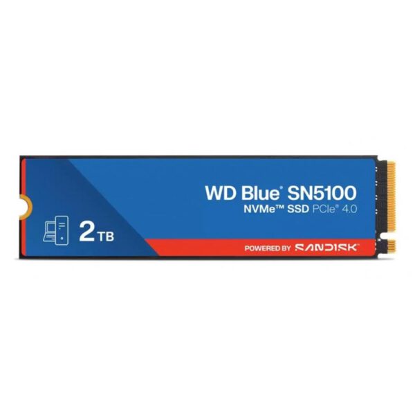 *Disco duro interno ssd wd western digital blue sn5100 wds200t5b0e 2tb m.2 2280 pci express 4.0