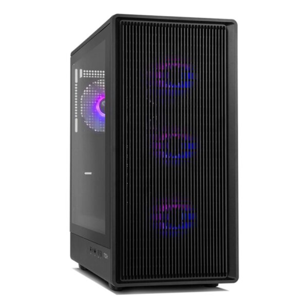 *Caja ordenador gaming nox mesh infinity iota atx argb cristal templado negra