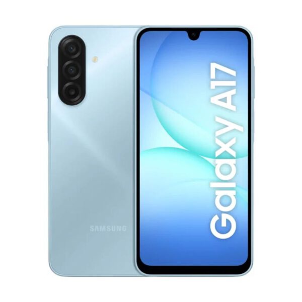 *Telefono movil smartphone samsung galaxy a17 8gb -  256gb -  6.7 pulgadas -  azul