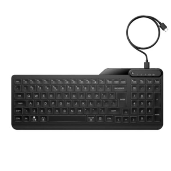 *Teclado hp 400 negro